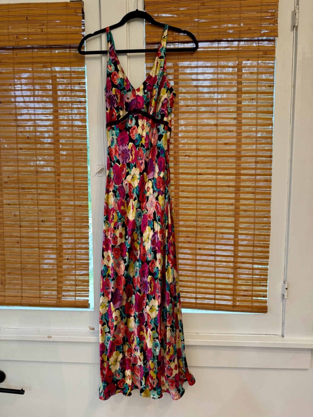 Betsey Johnson Floral Midi/Maxi Dress in Multi-Color